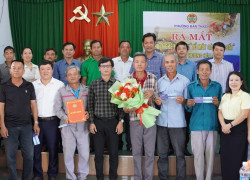 Hội Nông dân phường Bàn Thạch ra mắt Tổ...