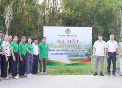 Hội Nông dân phường Bàn Thạch ra mắt...