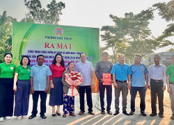 Hội Nông dân phường Bàn Thạch ra mắt...