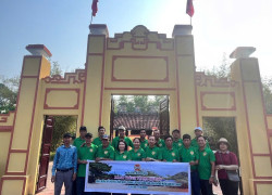 Hội Nông dân phường Bàn Thạch hành trình...