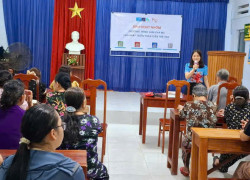 HỘI LHPN PHƯỜNG BÀN THẠCH  TỔ CHỨC...