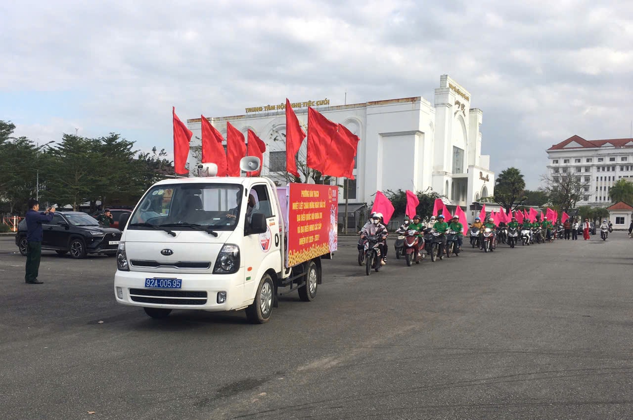 UBMT và các tổ chức chính trị - xã hội phường diễn hành cơ hồng