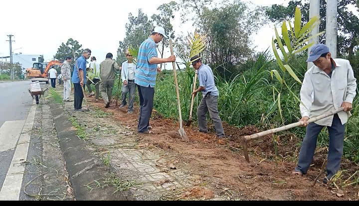 don ve sinh cham soc cay