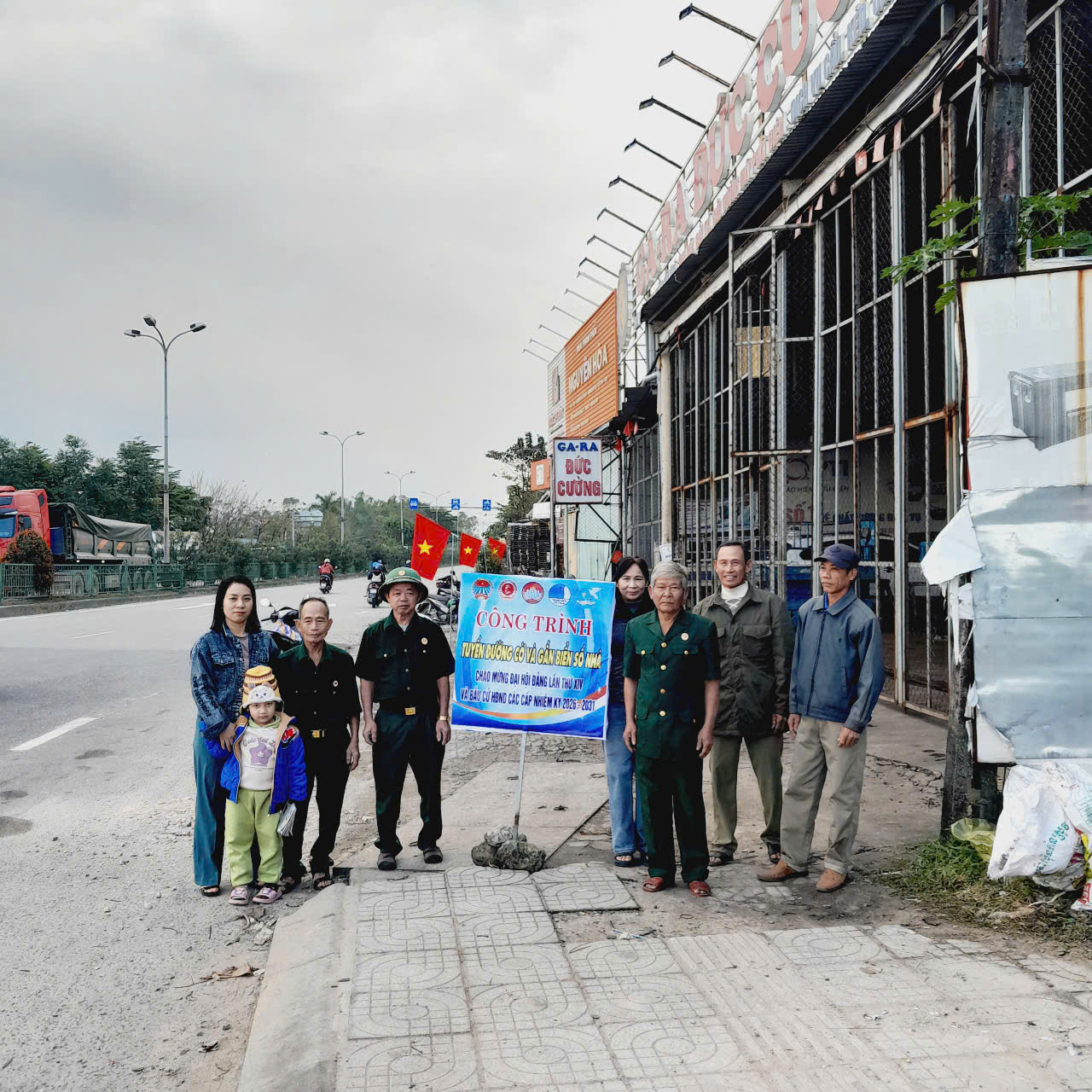 p h dong ra mat tuye duong