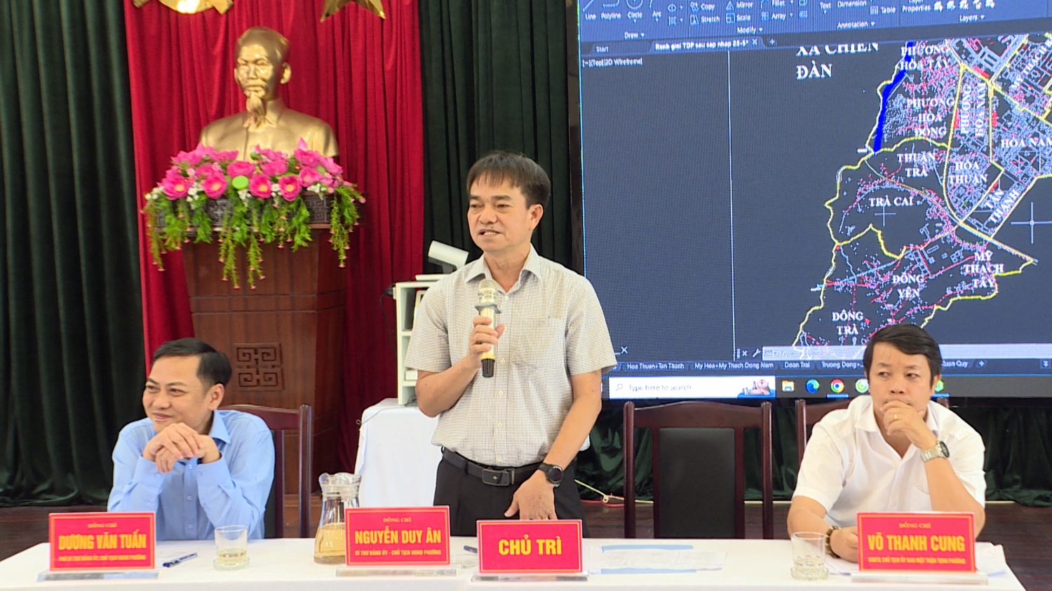 PHƯỜNG BÀN THẠCH TRIỂN KHAI CHỦ TRƯƠNG SẮP XẾP TỔ DÂN PHỐ