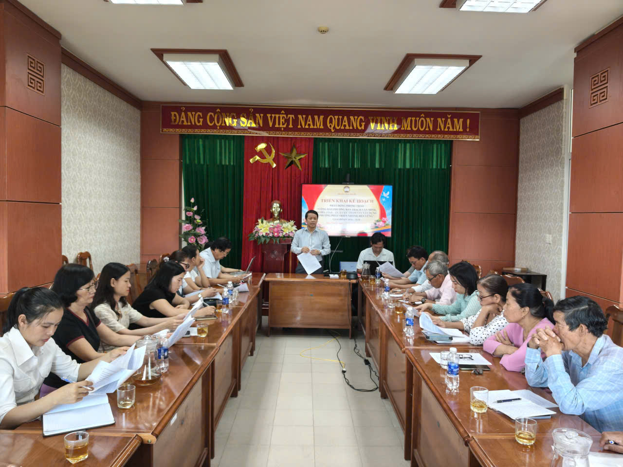 Quang cảnh hội nghị
